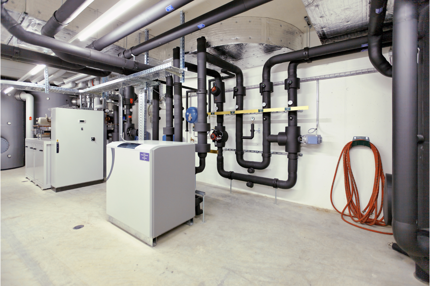 Service gebied kaart